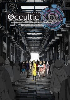 Poster Anime Occultic;Nine