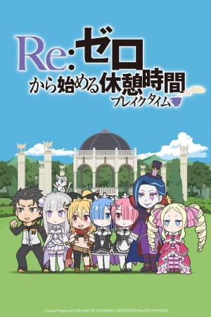 Gambar Anime: Re:Zero kara Hajimeru Break Time