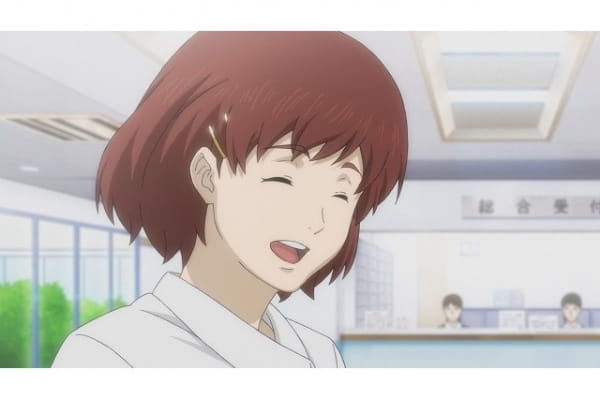 Poster Anime: Iwaki Meisei Daigaku