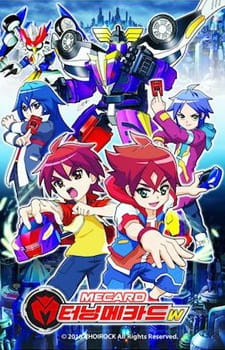 Gambar Anime Turning Mecard W