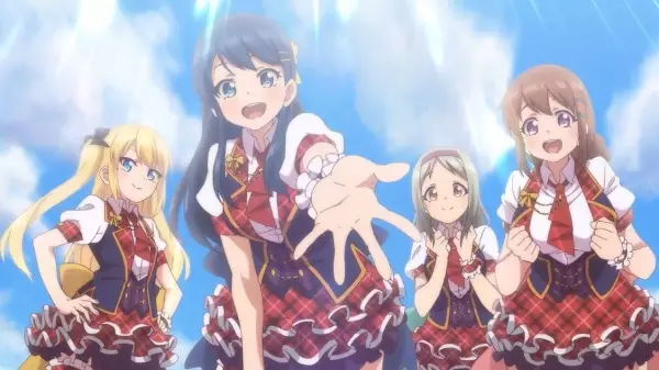 Poster Anime: Aozora Under Girls!