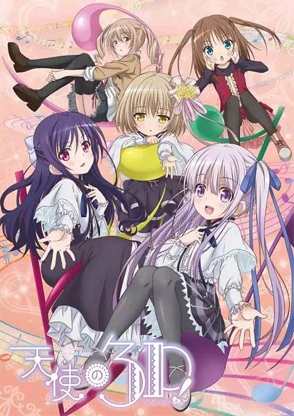 Poster Anime: Tenshi no 3P!