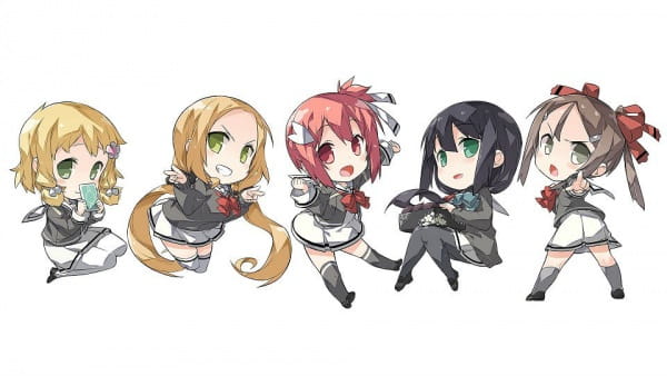 Poster Anime: Yuuki Yuuna wa Yuushabu Shozoku