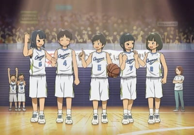 Anime Poster: Onagawa Chuu Baske Bu: 5-nin no Natsu