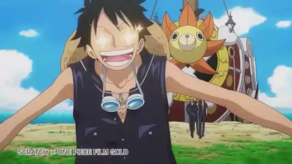 Gambar Anime: Scratch x One Piece Film: Gold