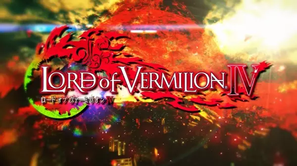 Poster Anime: Lord of Vermilion IV