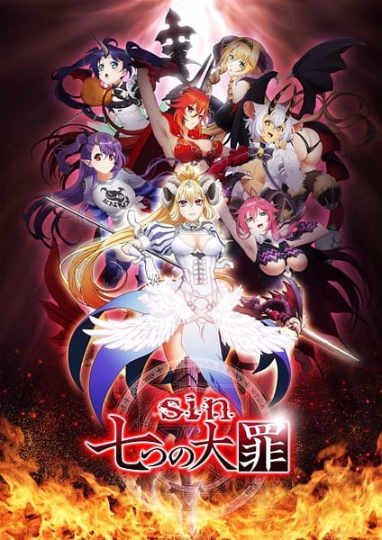 Anime image: Sin: Nanatsu no Taizai Zange-roku