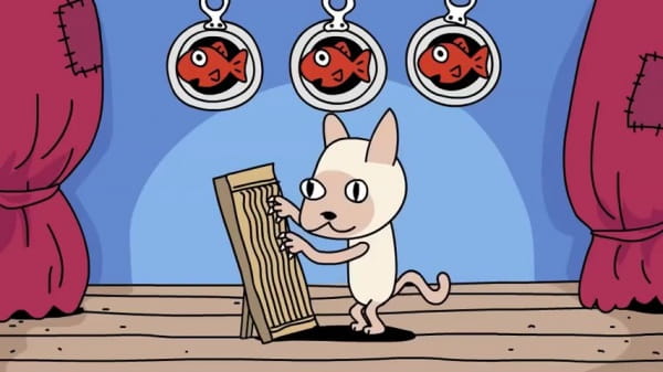 Anime Poster: Neko Neko Gong Show