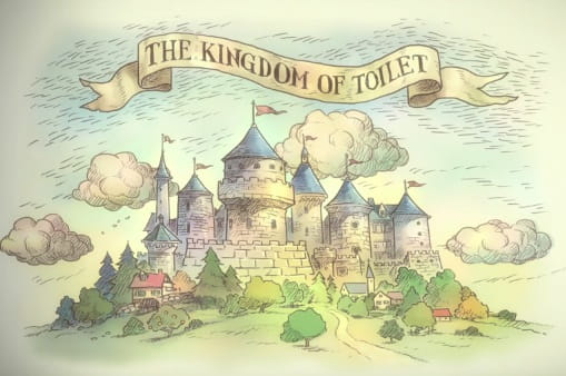 Poster Anime: Toilet no Kuni