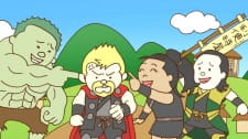 Gambar Anime Mighty Thor: Battle Royale