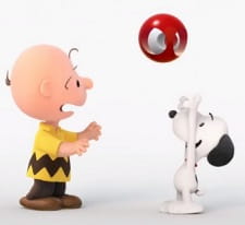 Gambar Anime Toho Cinemas & I Love Snoopy: The Peanuts Movie Collab Logo Eizou