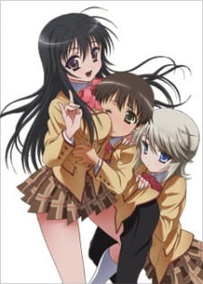Poster Anime Kanokon Specials