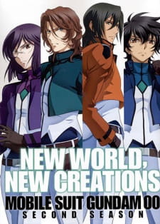 Poster Anime Kidou Senshi Gundam 00 Second Season