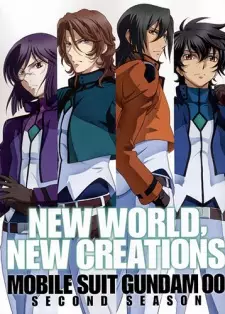 Anime image Kidou Senshi Gundam 00 Second Season