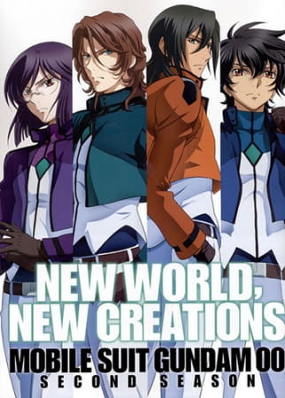 Poster Anime: Kidou Senshi Gundam 00 Second Season