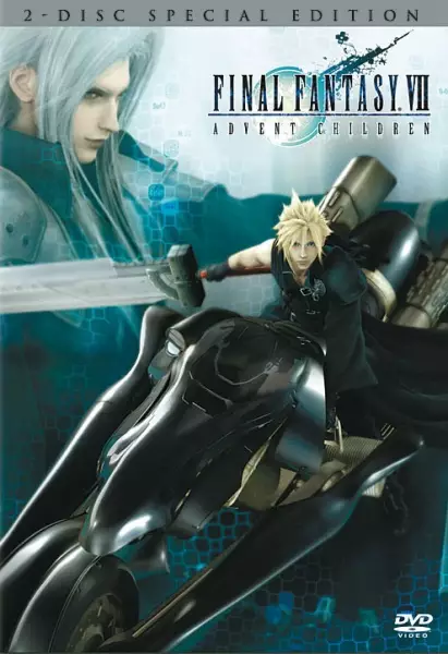 Poster Anime: Final Fantasy VII: Advent Children - Venice Film Festival Footage