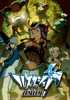 Poster Anime Basquash!