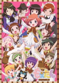 Poster Anime Moetan Specials