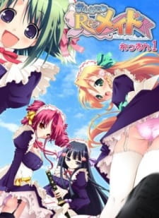 Poster Anime Oshiete Re: Maid