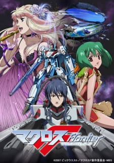 Poster Anime Macross F