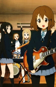Poster Anime: K-On!: Live House!