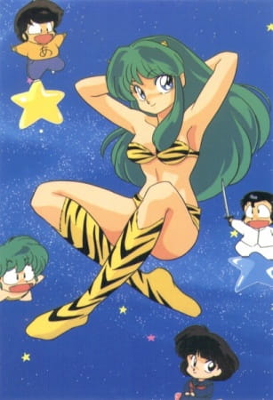 Gambar Anime: Urusei Yatsura