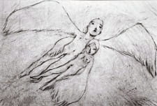 Poster Anime Yami wo Mitsumeru Hane