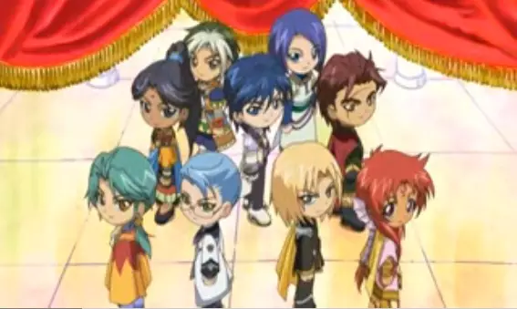 Poster Anime: Koisuru Tenshi Angelique: Chibi Character Adventure 2