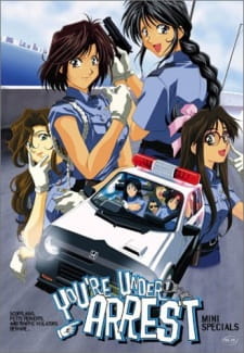 Poster Anime Taiho Shichau zo Special