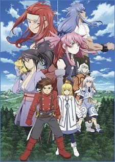 Anime Poster: Tales of Symphonia The Animation: Tethe'alla-hen