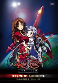 Poster Anime Kiddy Grade: Ignition