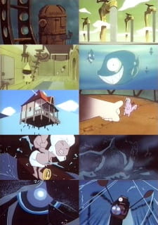 Poster Anime Slime Boukenki: Umi da, Yeah!