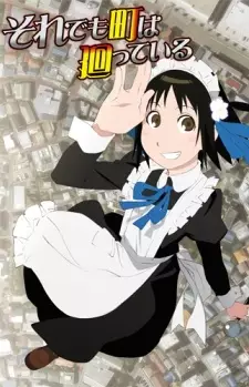 Gambar Anime Soredemo Machi wa Mawatteiru