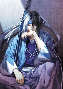 Anime Poster: Hakuouki: Hekketsuroku - Kyoto Kaisouroku