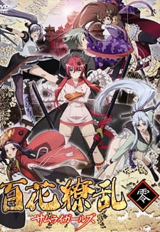 Poster Anime Hyakka Ryouran: Samurai Girls