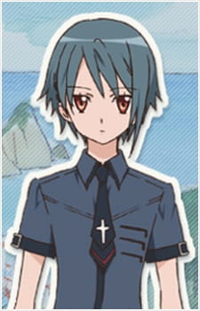 Poster Anime Umi Monogatari: Kanon to Iku Amamikoshima