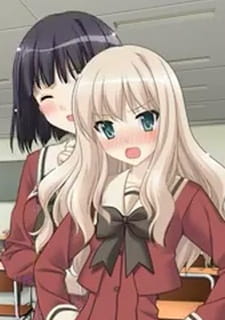 Poster Anime Sono Hanabira ni Kuchizuke wo: Reo x Mai Diaries