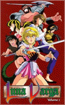Poster Anime Majuu Senshi Luna Varga