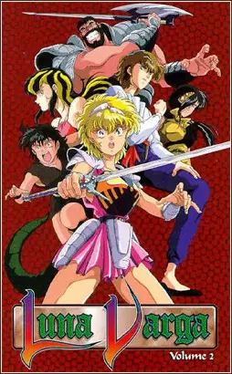 Poster Anime: Majuu Senshi Luna Varga