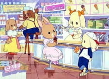 Poster Anime Shin Maple Town Monogatari: Palm Town-hen - Konnichiwa! Atarashii Machi