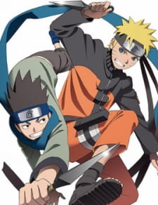 Poster Anime Naruto: Honoo no Chuunin Shiken! Naruto vs. Konohamaru!!