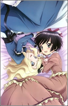 Poster Anime: Ikoku Meiro no Croisée: Yune & Alice
