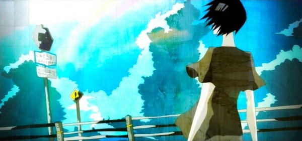 Poster Anime: Sekaikei Sekai Ron