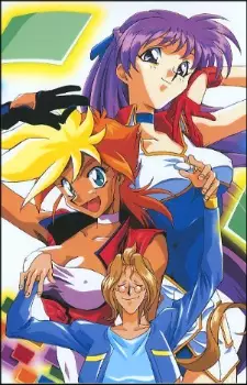 Poster Anime: Dirty Pair Flash 2