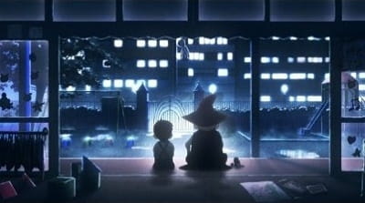 Gambar Anime: Mahoutsukai Jiji