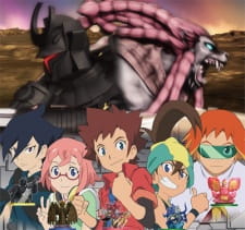 Poster Anime Battle Break