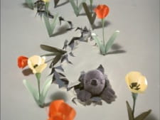 Poster Anime Hana to Mogura