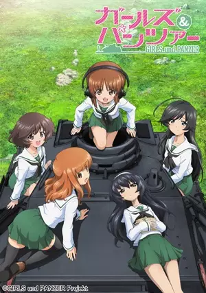 Poster Anime: Girls & Panzer