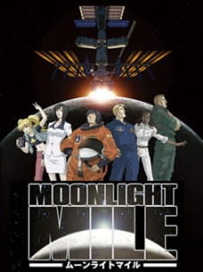 Poster Anime Moonlight Mile 2nd Season: Touch Down