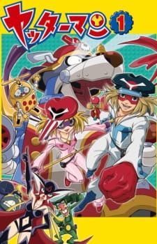 Poster Anime Yatterman